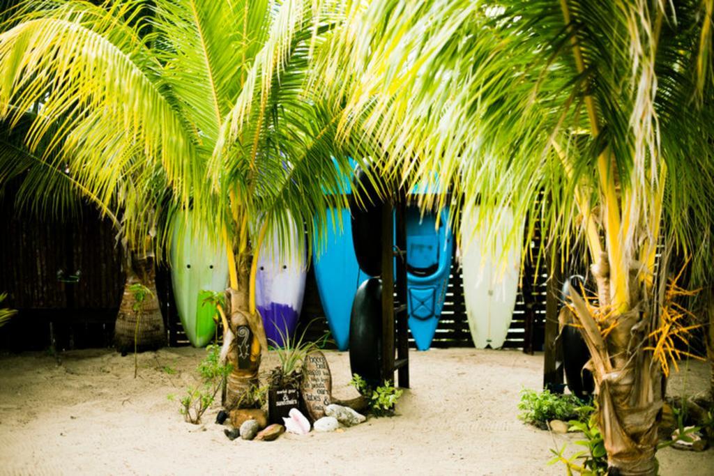 Caribbean Beach Cabanas - A Pur Hotel Placencia Exterior photo