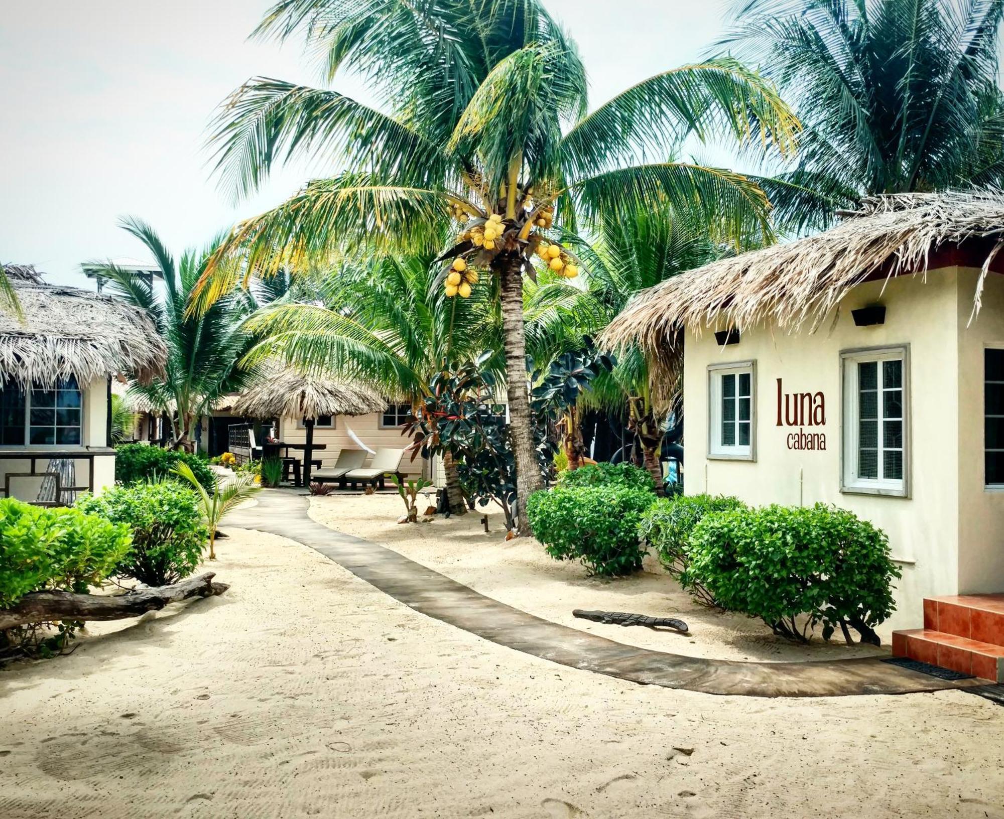 Caribbean Beach Cabanas - A Pur Hotel Placencia Exterior photo